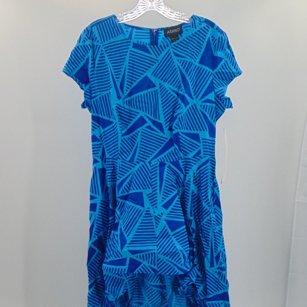ASHRO AQUA DRESS